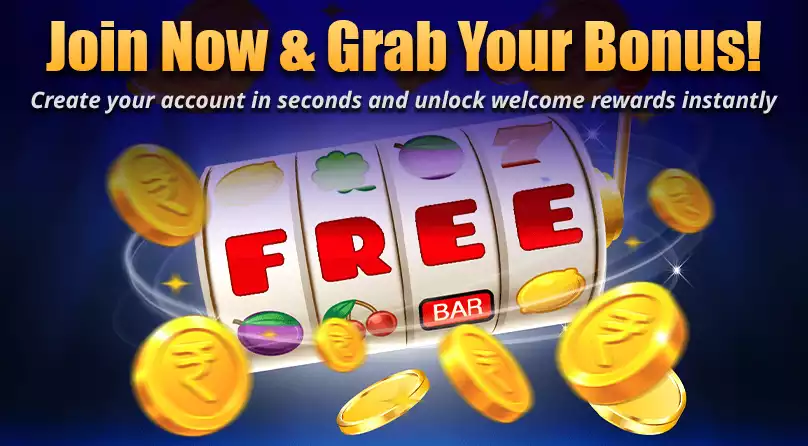 Join Myjackpot to get welcome bonus